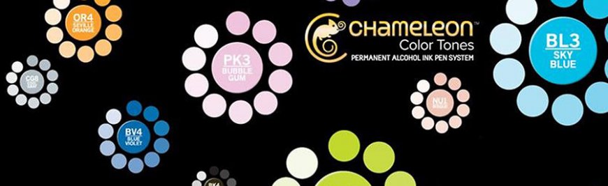 Chameleon Pens für Blendings & tolle Farbverläufe | kunstpark
