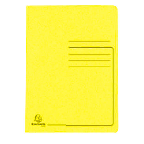 Schnellhefter aus Karton, DIN A4 Farbe | Gelb