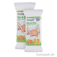 Creall DO+DRY Modelliermasse - weiss
