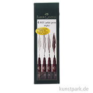 Faber-Castell PITT Artist Pen Tuschestifte - 4er Set Rötel