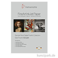 Hahnemühle Matt FineArt Textured - SamplePack DIN A4, 10 Blatt
