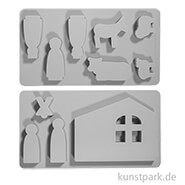 Gießform für Beton - Formen zum Gießen & Basteln | kunstpark