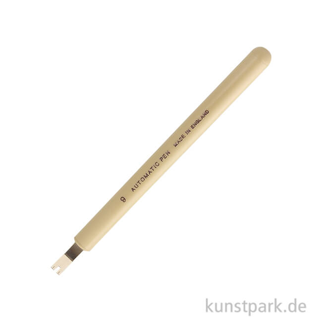 Automatic Pen - Kalligrafiestift mit Doppellinie für Tusche