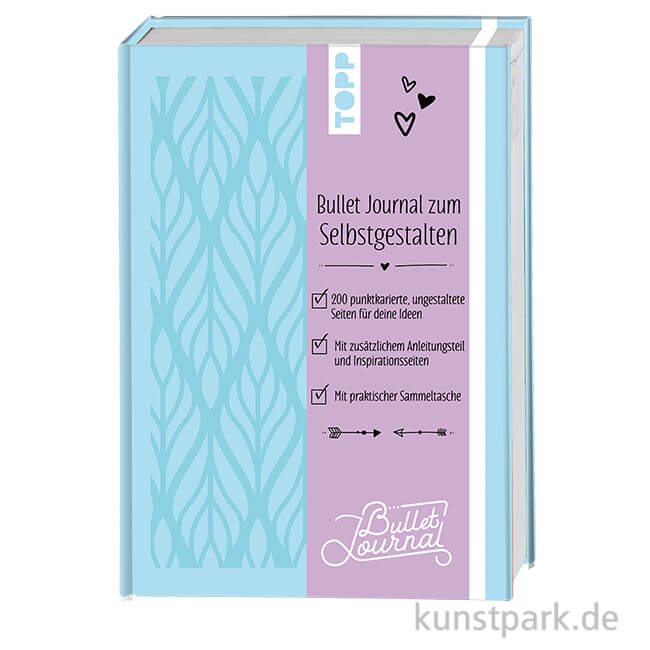 Bullet Journal zum Selbstgestalten - Blätter, Topp Verlag