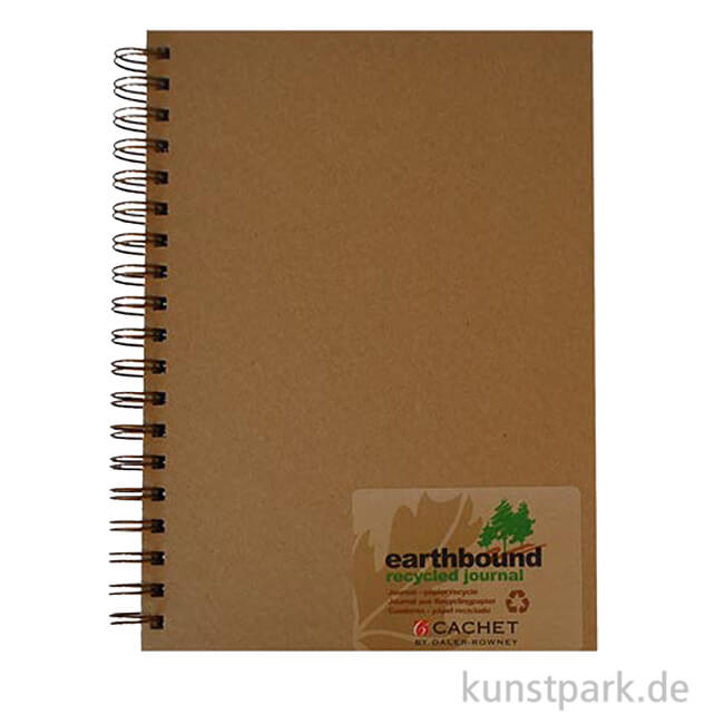 Cachet EARTHBOUND Skizzenbuch, 80 Blatt, 110 g, spiral DIN A4