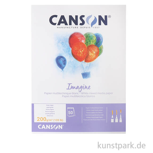 Canson IMAGINE Multimedia Papier, 200g