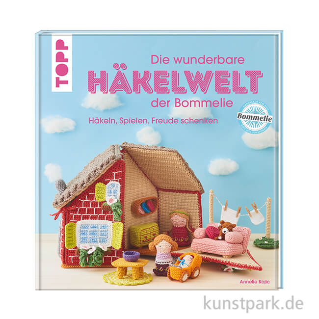 Die wunderbare Häkelwelt der Bommelie, Topp Verlag
