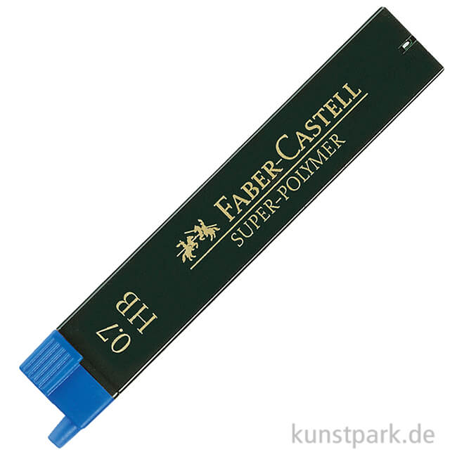 Faber-Castell Ersatzminen TK-Fine 0,7 mm, 12 Stück