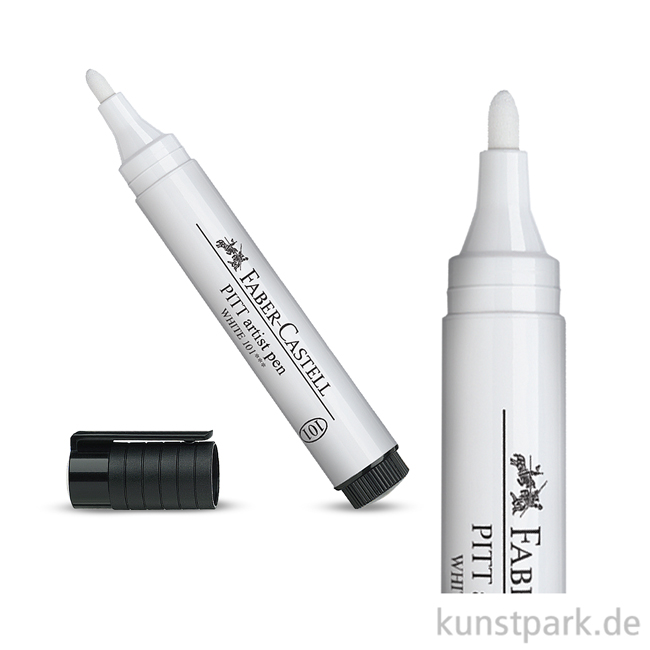 Faber-Castell PITT Artist Pen Tuschestift - Weiß