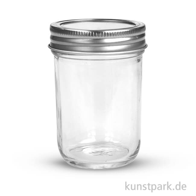 Glas mit 2-teiligem 70 mm Deckel - 200 ml