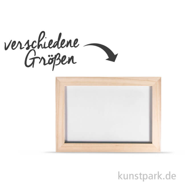 Dekoration Möbel & Wohnen mit Acryl-Glas entspiegelt FW23 Echtholz  Bilderrahmen 57 x 47,5 cm Massiv Holz €60.6