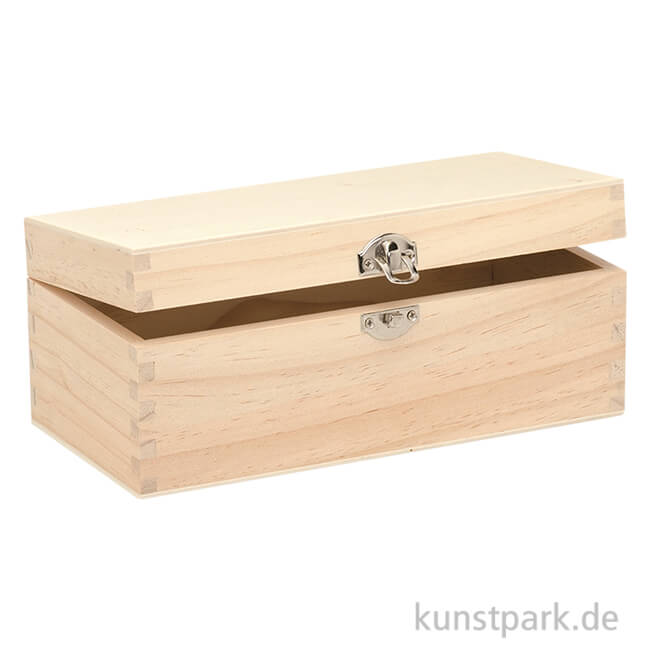Holzbox - Rechteckig, länglich, FSC