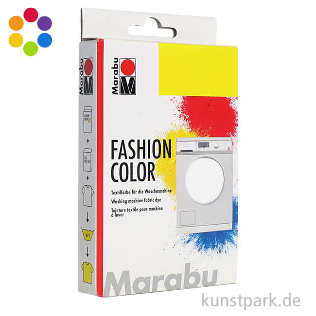 Marabu - Fashion Color, Waschmaschinenfarbe, 30g