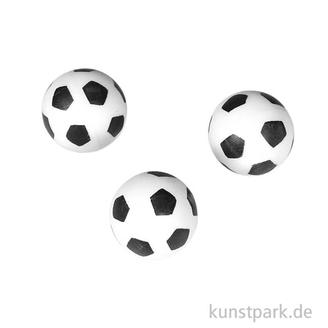 Mini-Fußball, 15 mm, 3 Stück