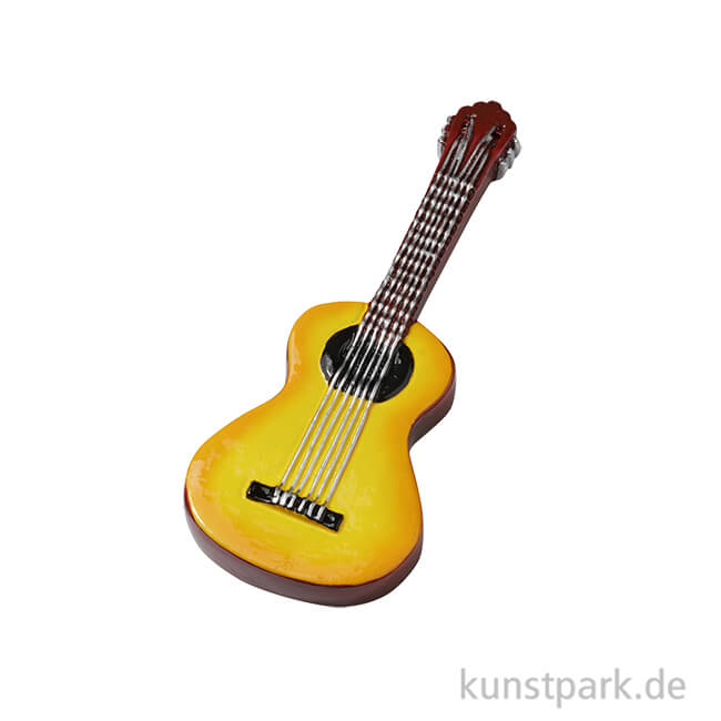 Mini Gitarre, 9,5 cm