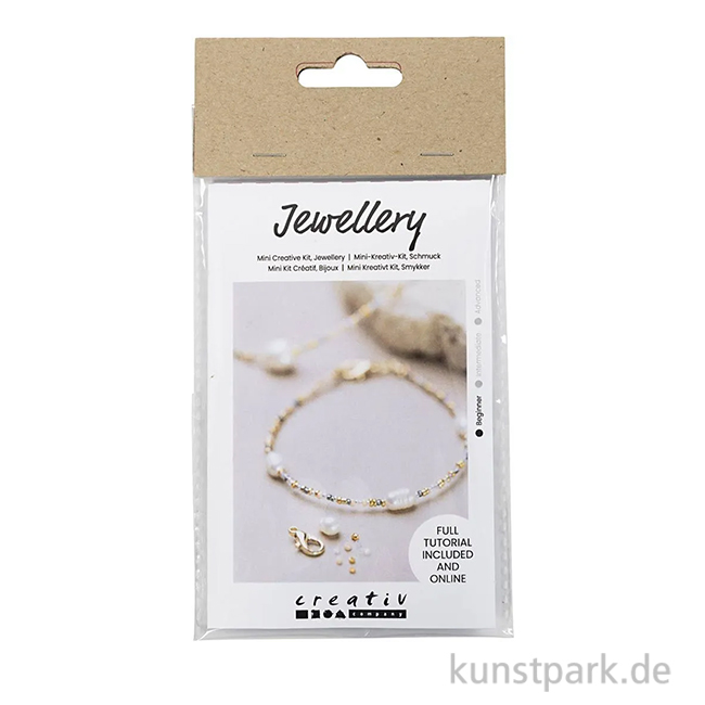 Mini-Kreativ-Kit Schmuck, Perlen Kette + Armband