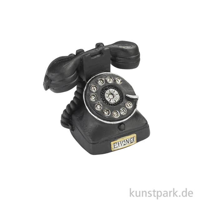 Mini Telefon - Vintage, 3x2x4 cm