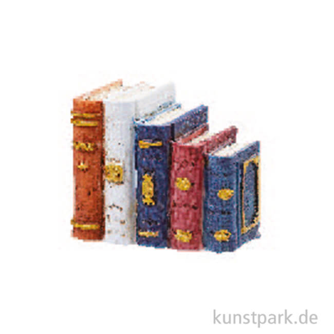 Miniatur Bücher, 4 cm