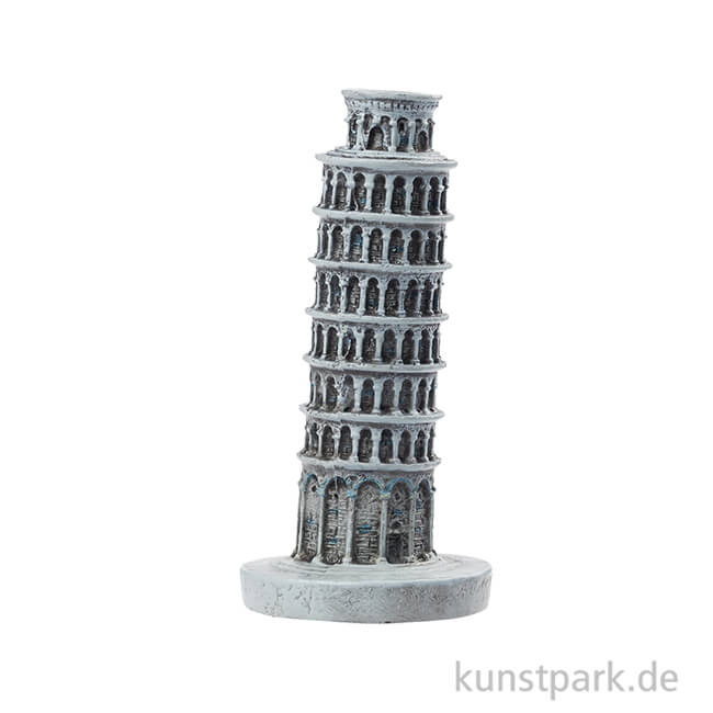 Miniatur Schiefe Turm - Pisa, 3,5x7,3 cm