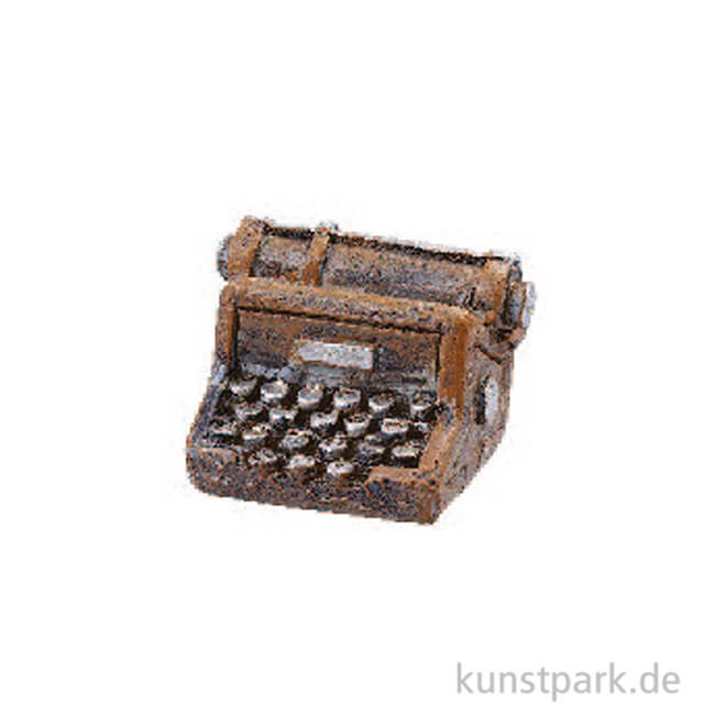 Miniatur Schreibmaschine, 2,5 cm