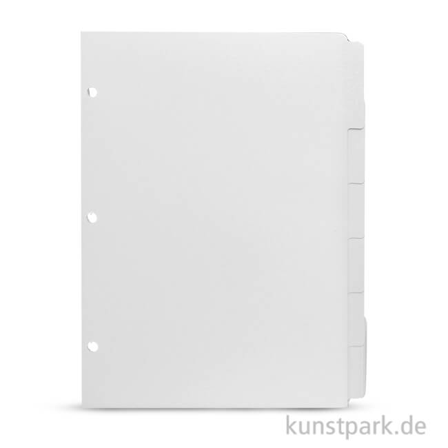 My Planner - Register blanko, DIN A5, 2x6 Stück