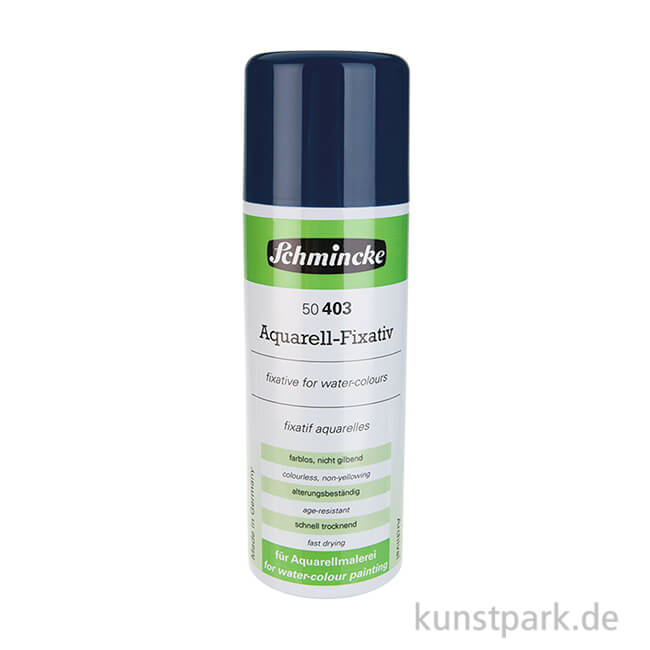 Schmincke Aerospray Aquarell Fixativ, 300 ml