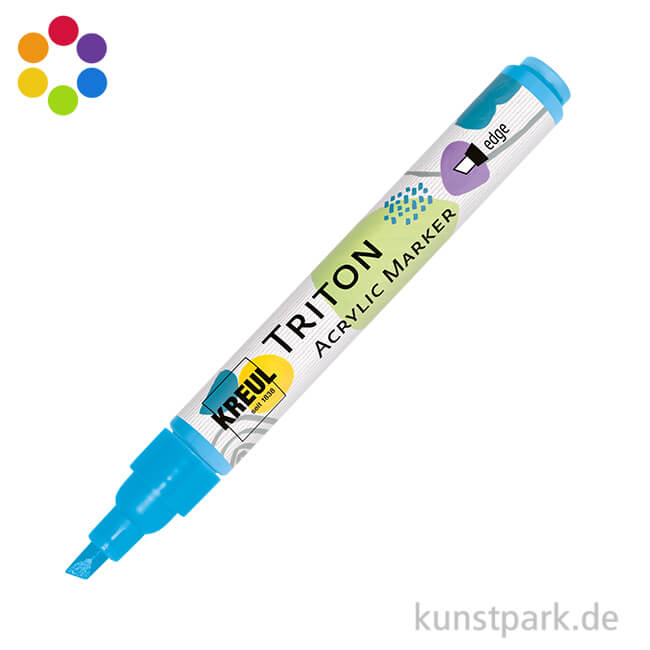 Kreul TRITON Acrylic Paint Marker 1-4 mm