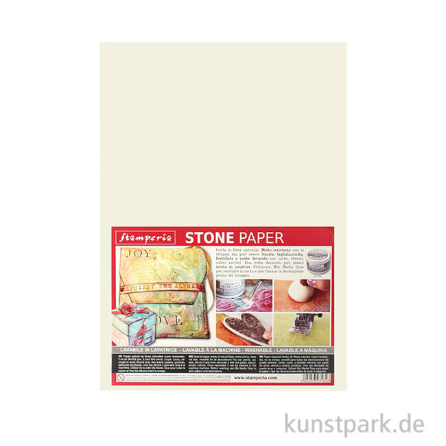 Stamperia Steinpapier - Einzelblatt