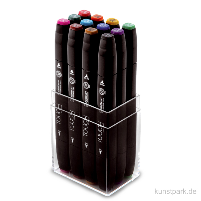 TOUCH Twin Marker Set 12er - Main Colors
