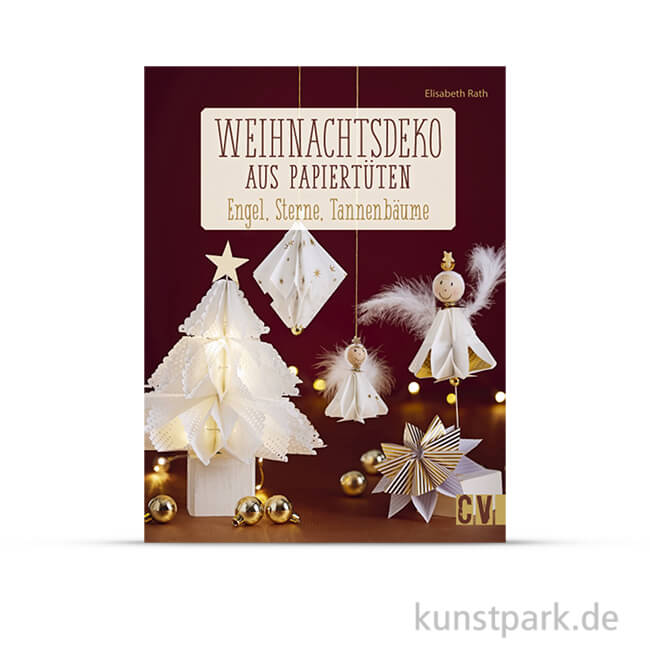 Weihnachtsdeko aus Papiertüten, Christophorus Verlag