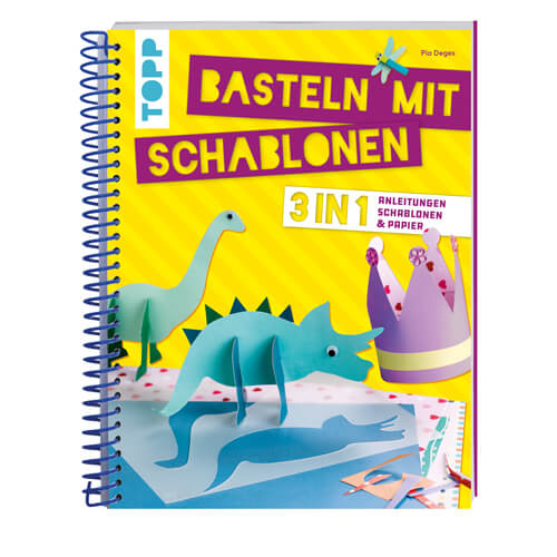 Basteln mit Schablonen, Topp Verlag