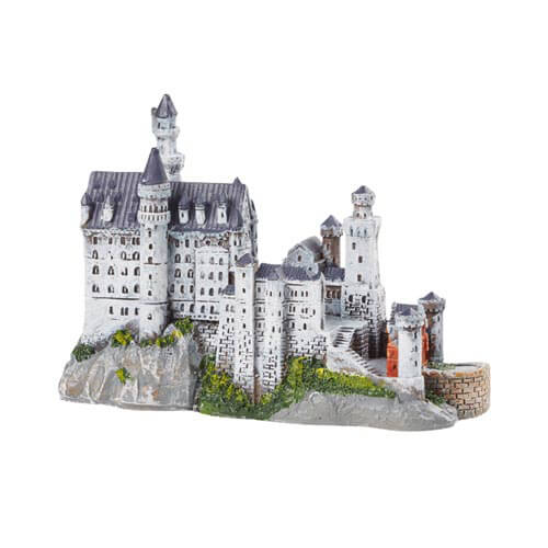 Miniatur Schloss Neuschwanstein, 33x75x52 mm